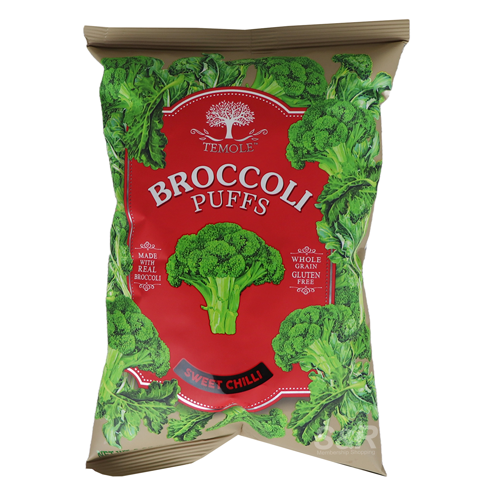 Temole Broccoli Puffs Sweet Chili 56g